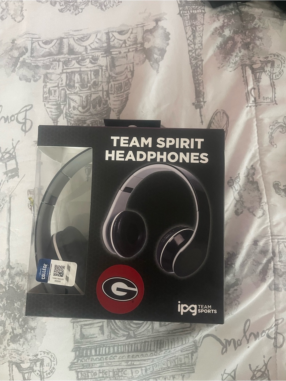 Team Spirit Headphones - Black (University Edition)